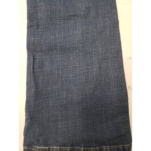 Levi’s Curvy Boot Cut 529 Jeans Size 12 LEVI STRAUSS & Co Medium Wash Pre Owned - Picture 15 of 16
